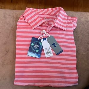 Mens golf polo NWT